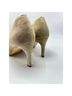 Jil Sander Solid Gray Tan Heels Size EU 37 - photo 13