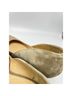 Jil Sander Solid Gray Tan Heels Size EU 37 - photo 6