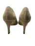 Jil Sander Solid Gray Tan Heels Size EU 37 - photo 2