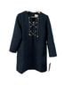 Tuckernuck 100% Polyester 97% Polyester 3% Spandex Blue Gold Casual Dress Size XS - photo 1