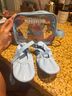 Ballet 100% Leather Blue Flats Size 10 - photo 3