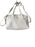 FURLA 100% Leather Solid White Ivory Shoulder Bag One size - photo 1