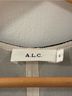A.L.C. 97% Viscose 3% Elastane 100% Silk Black White Sleeveless Top Size 6 - photo 3