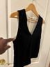 A.L.C. 97% Viscose 3% Elastane 100% Silk Black White Sleeveless Top Size 6 - photo 8