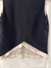 A.L.C. 97% Viscose 3% Elastane 100% Silk Black White Sleeveless Top Size 6 - photo 9