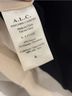 A.L.C. 97% Viscose 3% Elastane 100% Silk Black White Sleeveless Top Size 6 - photo 10