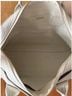 FURLA 100% Leather Solid White Ivory Shoulder Bag One size - photo 16
