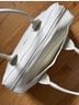 FURLA 100% Leather Solid White Ivory Shoulder Bag One size - photo 6