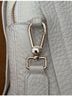 FURLA 100% Leather Solid White Ivory Shoulder Bag One size - photo 11