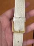 FURLA 100% Leather Solid White Ivory Shoulder Bag One size - photo 10