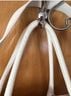 FURLA 100% Leather Solid White Ivory Shoulder Bag One size - photo 14