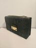 FURLA 100% Leather Snake Print Black Leather Clutch One size - photo 4