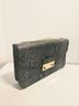 FURLA 100% Leather Snake Print Black Leather Clutch One size - photo 3