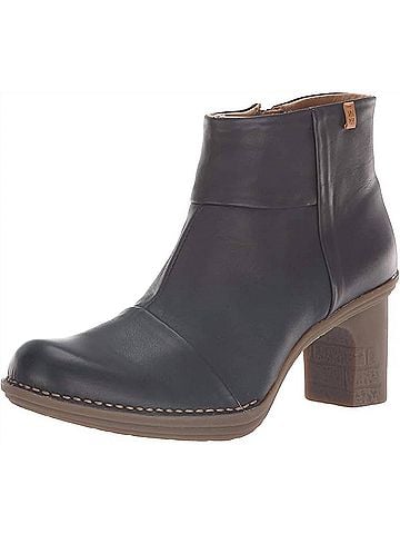 El Naturalista Women's Dovela Dolce Short Shaft Boots in Black (view 2)