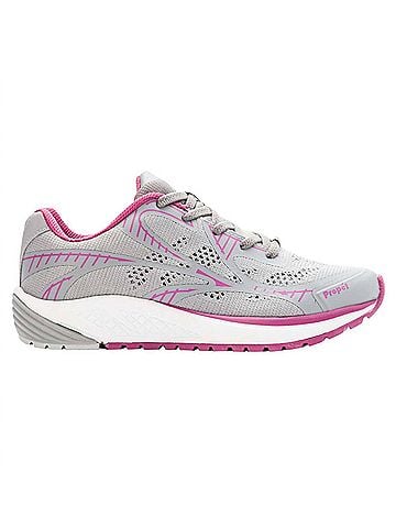 Propet Women's Propet One Lt Shoe in Grey Berry (view 1)