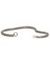 Trollbeads Silver Toned Women's Signature Foxtail 98 Chain Bracelet in Silver One size - photo 1