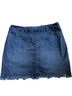Chico's Solid Blue Skort Size 14 - photo 1