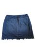 Chico's Solid Blue Skort Size 14 - photo 2