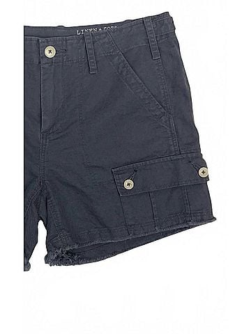G1 Women Linen Cotton Drill Shorts (view 2)