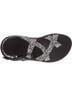 Chaco Black Women's Z/2 Adjustable Strap Sandal Size 7 - photo 3