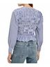 Rails Blue Tabi Top in Mariner White Size S - photo 4