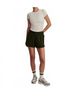 Varley Solid White Casper Seamless Tee in White Size S - photo 3
