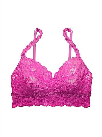 Cosabella Women's Never Say Never Sweetie Bra in Hot Pink (view 1)