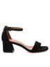 XTI Black Women's Refresh Heeled Sandals Size 8 - photo 1