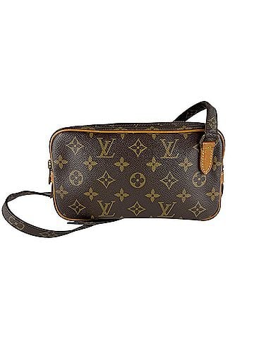 Louis Vuitton Louis Vuitton LOUIS VUITTON Shoulder Bag Monogram Marly Bandoulière Canvas Brown Women's M51828 z10161 (view 1)