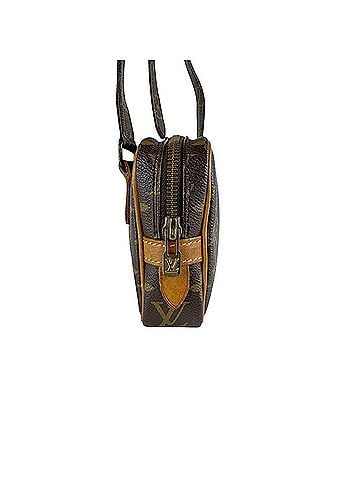 Louis Vuitton Louis Vuitton LOUIS VUITTON Shoulder Bag Monogram Marly Bandoulière Canvas Brown Women's M51828 z10161 (view 2)