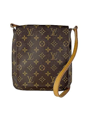 Louis Vuitton Louis Vuitton LOUIS VUITTON Shoulder Bag Monogram Musette Salsa Short Canvas Brown Women's M51258 z10146 (view 1)