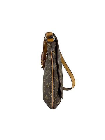 Louis Vuitton Louis Vuitton LOUIS VUITTON Shoulder Bag Monogram Musette Salsa Short Canvas Brown Women's M51258 z10146 (view 2)
