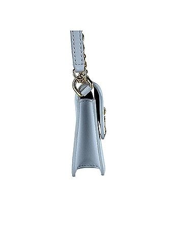 Louis Vuitton Louis Vuitton LOUIS VUITTON Shoulder Bag Wallet on Chain LV Bloom Leather Ice Blue Women's M14547 z10151 (view 2)