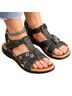 Ariat Black Sandals Size 6 1/2 - photo 1