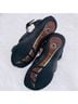 Ariat Black Sandals Size 6 1/2 - photo 7