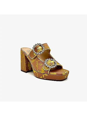 exe Women's Luna Block Heel Sandal (view 2)