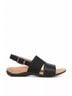 Vionic Black Women's Rest Morro Sandal in Black Size 7 - photo 1