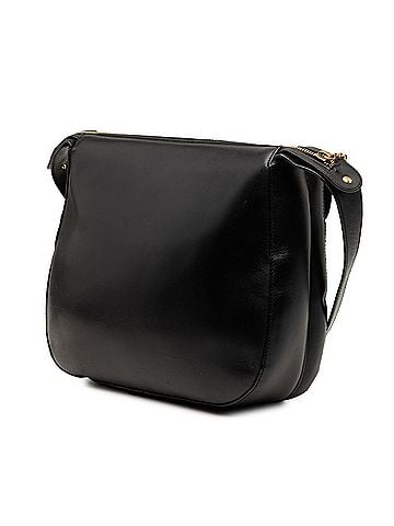 Salvatore Ferragamo Salvatore Ferragamo Studded Crossbody Shoulder Bag DQ-21 Black Leather Women's (view 2)