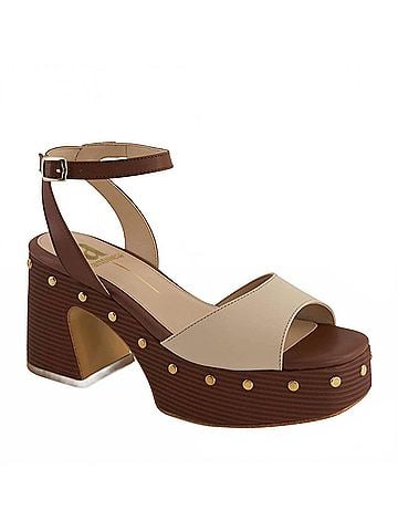 Andrea Women's Two-Tone Sandal (view 1)