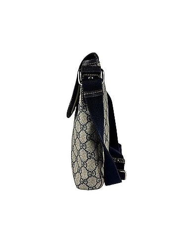 Gucci Gucci GG Supreme Canvas Shoulder Bag, Navy, Men's/Women's, 223666 z10001 (view 2)