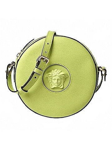 Versace Women's La Medusa Disco Round Crossbody Bag (view 1)