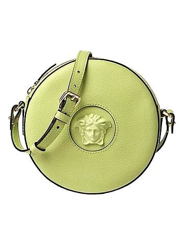 Versace Women's La Medusa Disco Round Crossbody Bag (view 2)