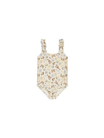 Rylee + Cru Scrunch One Piece in Nautical (view 1)