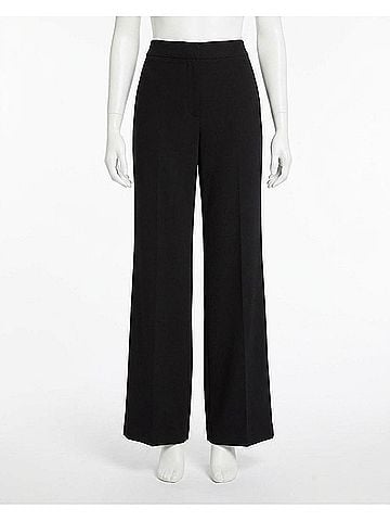 SPANX Perfect Fit Ponte Wide Leg Pant in Black (view 1)