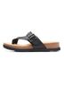 Clarks Black Women's Brynn Madi Flat Sandal Size 7 - photo 3