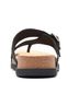 Clarks Black Women's Brynn Madi Flat Sandal Size 10 - photo 5