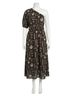 Rails Brown Rome Dress in Beach Shells Size S - photo 1