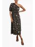 Rails Brown Rome Dress in Beach Shells Size M - photo 4