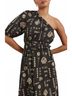 Rails Brown Rome Dress in Beach Shells Size M - photo 5