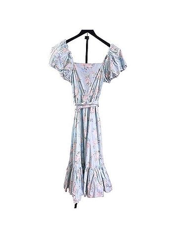 LoveShackFancy Estelle Casual Dress (view 2)